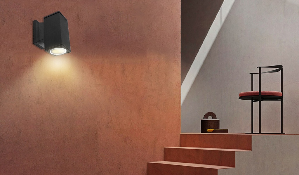 Wall light IP65, GU10 - Image 6