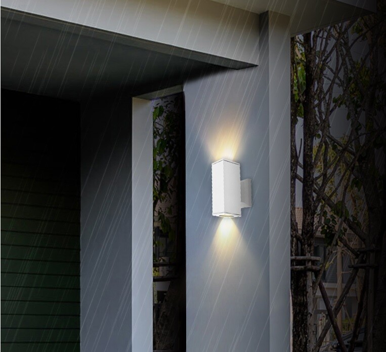 Wall light IP65, GU10 - Image 4