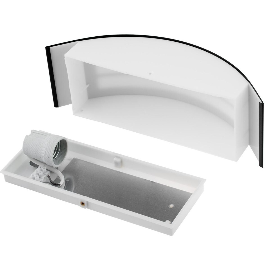 Wall luminaire Doris E27 Black - Image 3