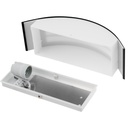 Wall luminaire Doris E27 Black - Image 3