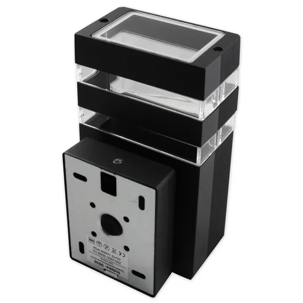 Wall luminaire Inez E27 with PIR Sensor - Image 2