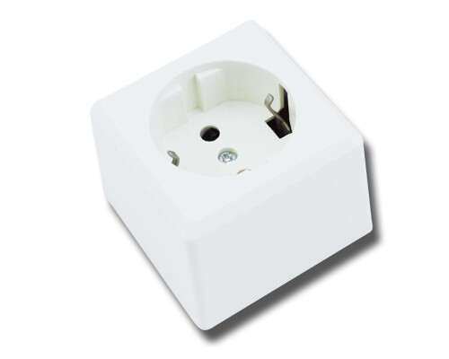 Wall socket 1-way, surface-mounted - Image 2