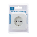 Wall socket 1-way, surface-mounted - Image 3