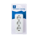 Wall socket 3-way, surface-mounted - Image 3