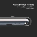 Waterproof 36W industrial luminaire with motion sensor 6500K, 120cm - Image 5