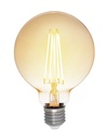 Airam E27 Filament Globe Amber 95mm 5W DIM - Image 2