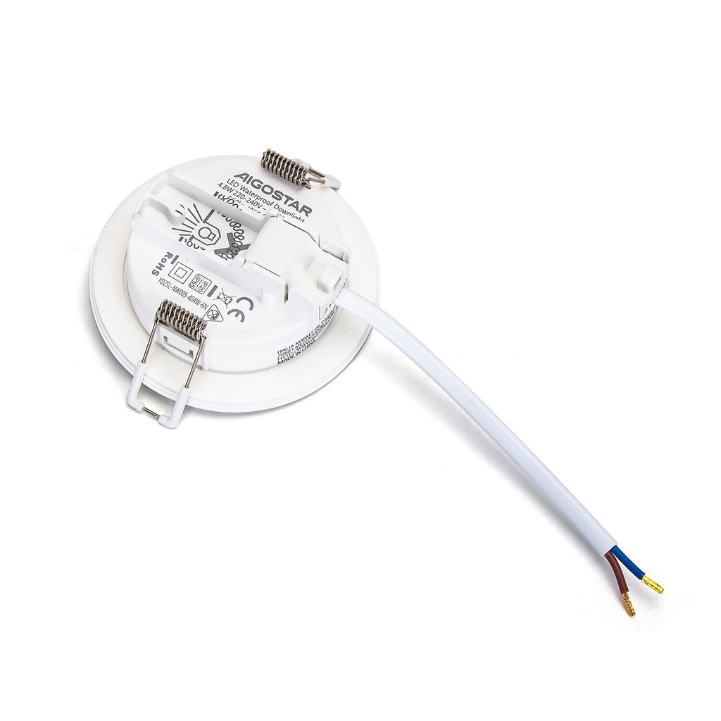 Waterproof IP65 Downlight 4.8W Daylight 865 - Image 3