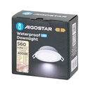 Waterproof IP65 Downlight 4.8W neutral white 840 - Image 5