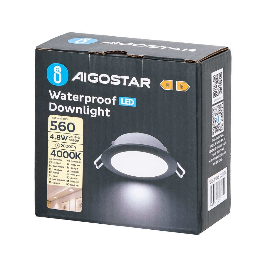Waterproof IP65 Downlight 4.8W neutral white 840 - Image 5