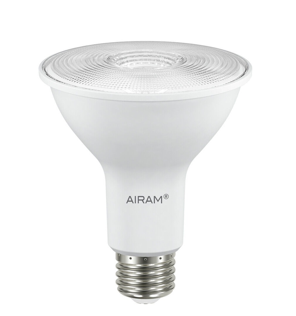 Airam E27 reflector LED plant lamp 9.5W 3500K - Image 2