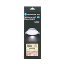 Waterproof IP65 Downlight 4.8W Neutral White 840 3pack - Image 2
