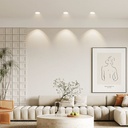 Waterproof IP65 Downlight 4.8W Neutral White 840 3pack - Image 6