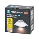 Waterproof IP65 Downlight 4.8W warm white 830 - Image 5