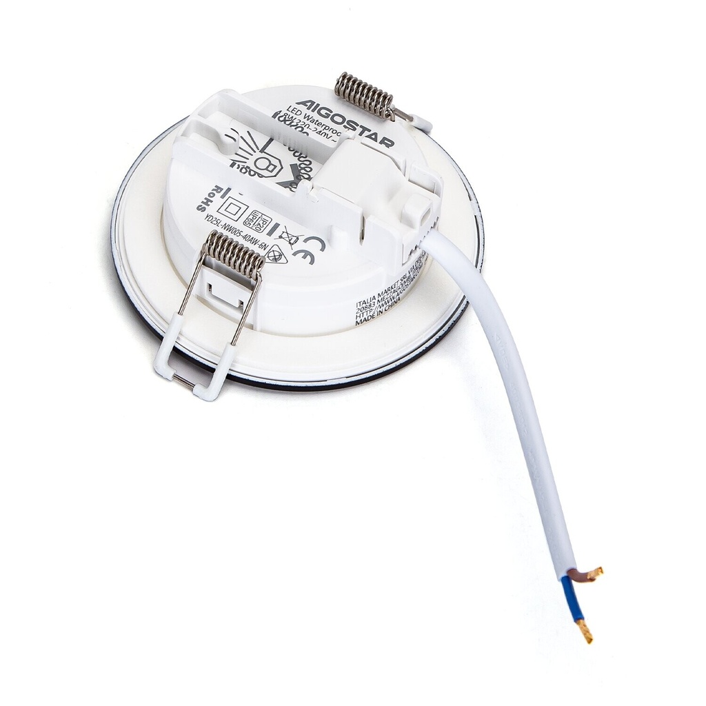 Waterproof IP65 Downlight 4.8W Warm White 830 - Image 2