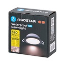 Waterproof IP65 Downlight 4.8W Warm White 830 - Image 5