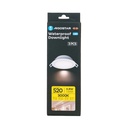 Waterproof IP65 Downlight 4.8W Warm White 830 3pack - Image 5