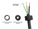 Waterproof Screw T Connector 3-pole 3XM20 IP68 - Image 4