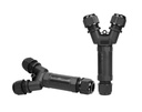 Waterproof Screw Y Connector 3-pole 3XM25 IP68 - Image 2