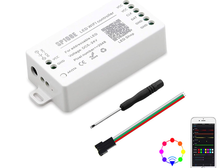 WiFi Pixel LED controller - Image 2