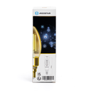 WiFi WB Smart Filament Bulb E14 C35 CCT WIFI + Bluetooth Amber - Image 5