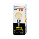 WiFi WB Smart Filament Bulb E14 G45 E27 4,5W CCT WIFI + Bluetooth - Image 4