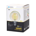 WiFi WB Smart Filament Bulb G125 E27 - Image 4