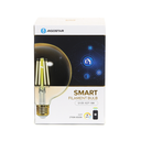 WiFi WB Smart Filament Bulb G125 E27 Amber - Image 5