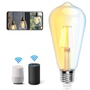 WiFi WB Smart Filament Bulb ST64 E27 - Image 3