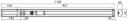 Workplace luminaire Airam Handy 1100 14W 3000K/4000K 110cm - Image 7