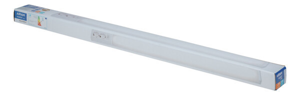 Workplace luminaire Airam Handy 1100 14W 3000K/4000K with outlet - Image 4
