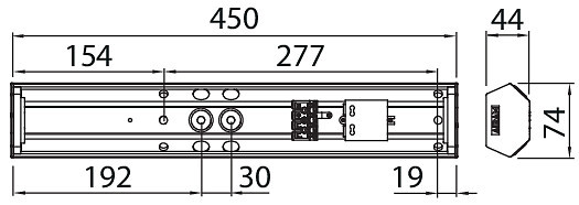 Workplace luminaire Airam Handy 450 5W 3000K/4000K - Image 9