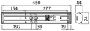 Workplace luminaire Airam Handy 450 5W 3000K/4000K - Image 9