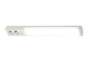 Workplace luminaire Airam Handy 550 8W 3000K/4000K 55cm with outlets - Image 2