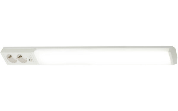 Workplace luminaire Airam Handy 750 11W 3000K/4000K with outlets - Image 2