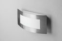 Airam Haaga number luminaire E27, IP44, stainless - Image 2