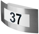 Airam Haaga number luminaire E27, IP44, stainless - Image 3