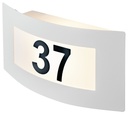 Airam Haaga number luminaire E27, IP44 Vit - Image 4