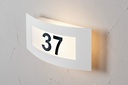 Airam Haaga number luminaire E27, IP44 Vit - Image 5