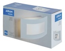 Airam Haaga number luminaire E27, IP44 Vit - Image 6