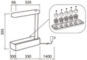 Airam Herby LED growth lamp 4000K 10W - Image 5