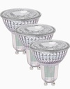 Airam LED 3.6W PAR16 827 400lm GU10 DIM 3-pack - Image 2