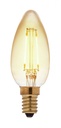 Airam LED E14, 2,5Watt  C35 2200K Amber - Image 2