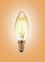 Airam LED E14, 2,5Watt  C35 2200K Amber - Image 3