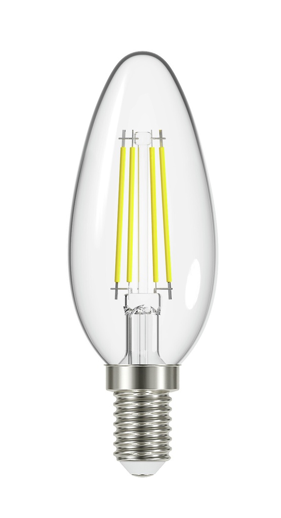 Airam LED E14, 3,8W  C35 4000K - Image 2