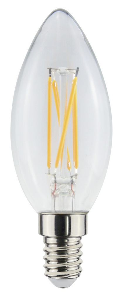 Airam LED E14, 4,5Watt  C35 2200K DIM - Image 2