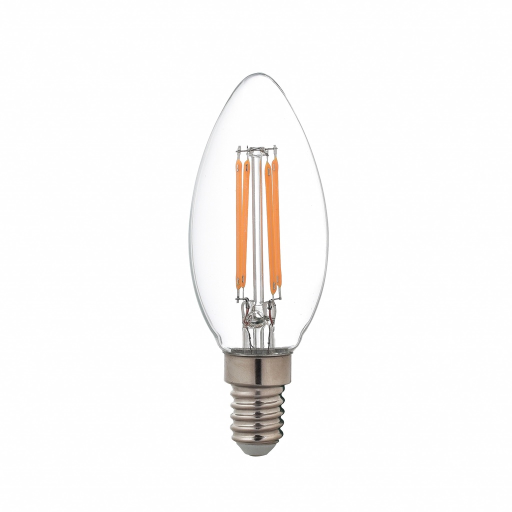 Airam LED E14, 4,5Watt  C35 2700K DIM - Image 2