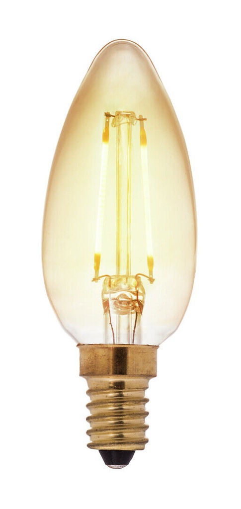 Airam LED E14, 4,5Watt Decor C35 2200K DIM - Image 2