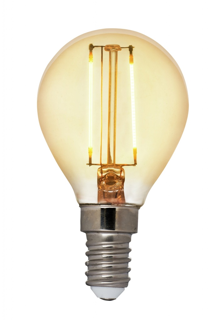 Airam LED E14, 4,5Watt Decor P45 2200K DIM - Image 2