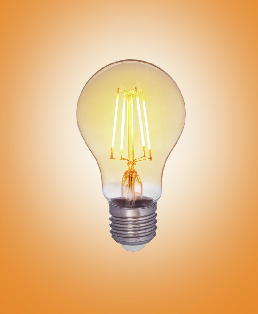 Airam LED E27, 4,5Watt Decor A60 2200K DIM - Image 4