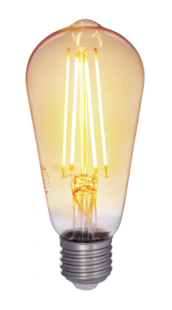 Airam LED E27, 4,5Watt Decor E58 2200K DIM - Image 2